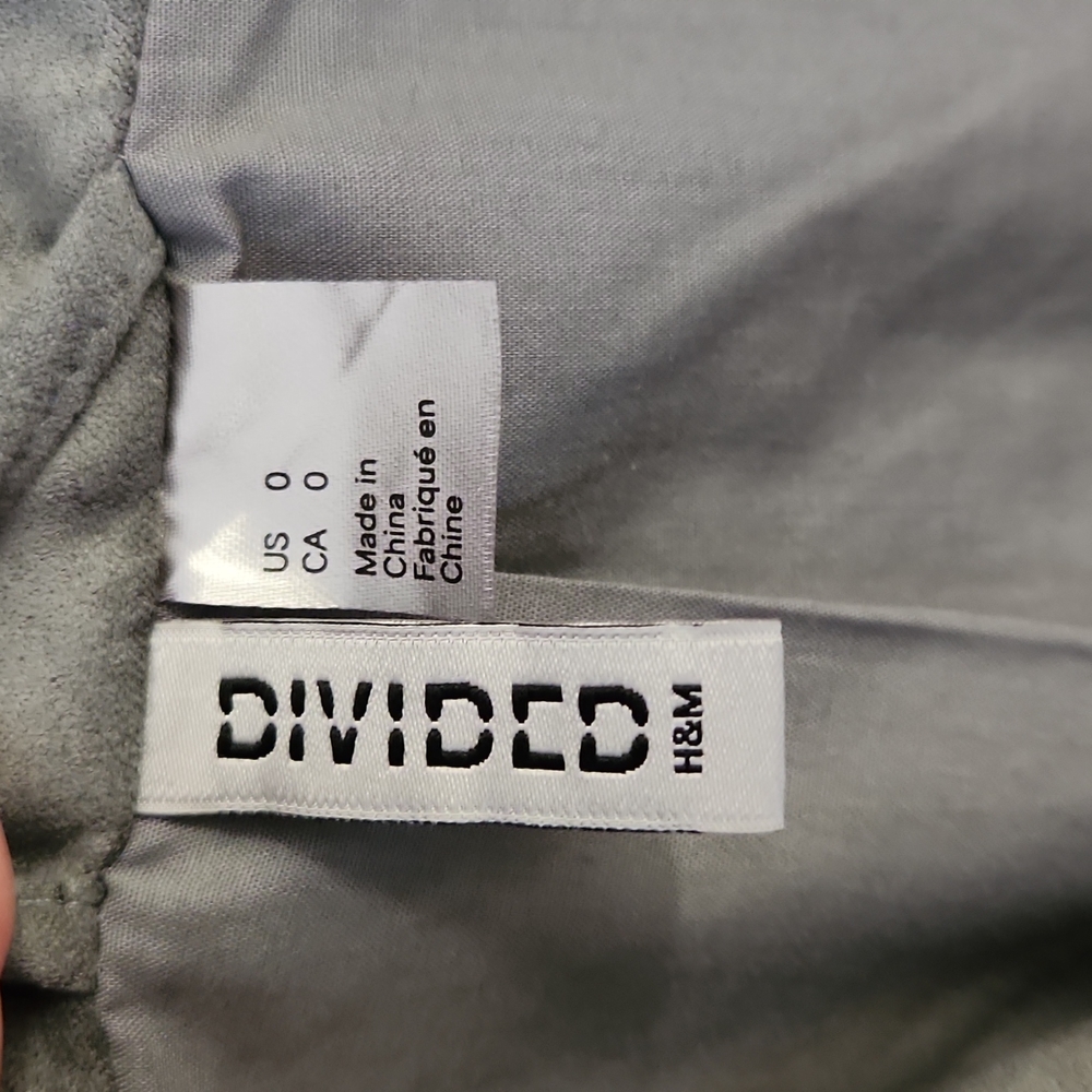 Asymmetrical gray jacket - Picture 6 of 7
